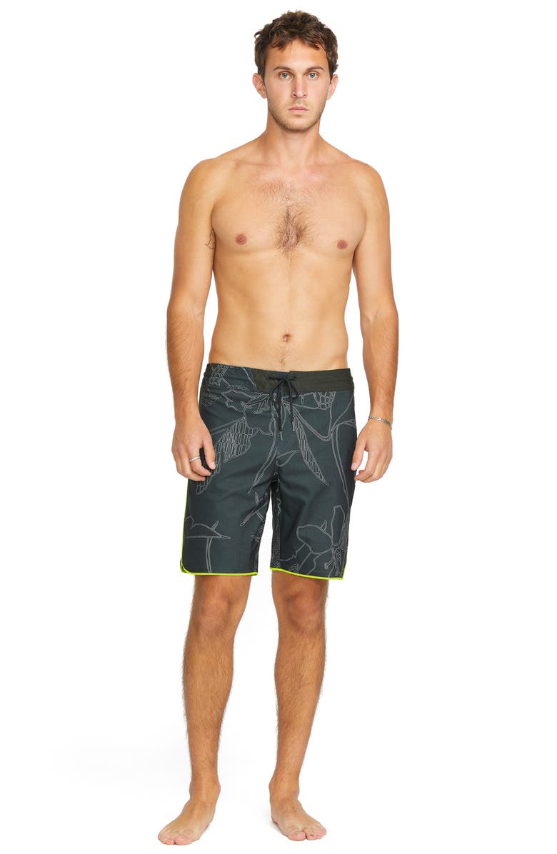 Volcom Mister Fib Scallop Stoney Board Shorts, Alternate, color, 