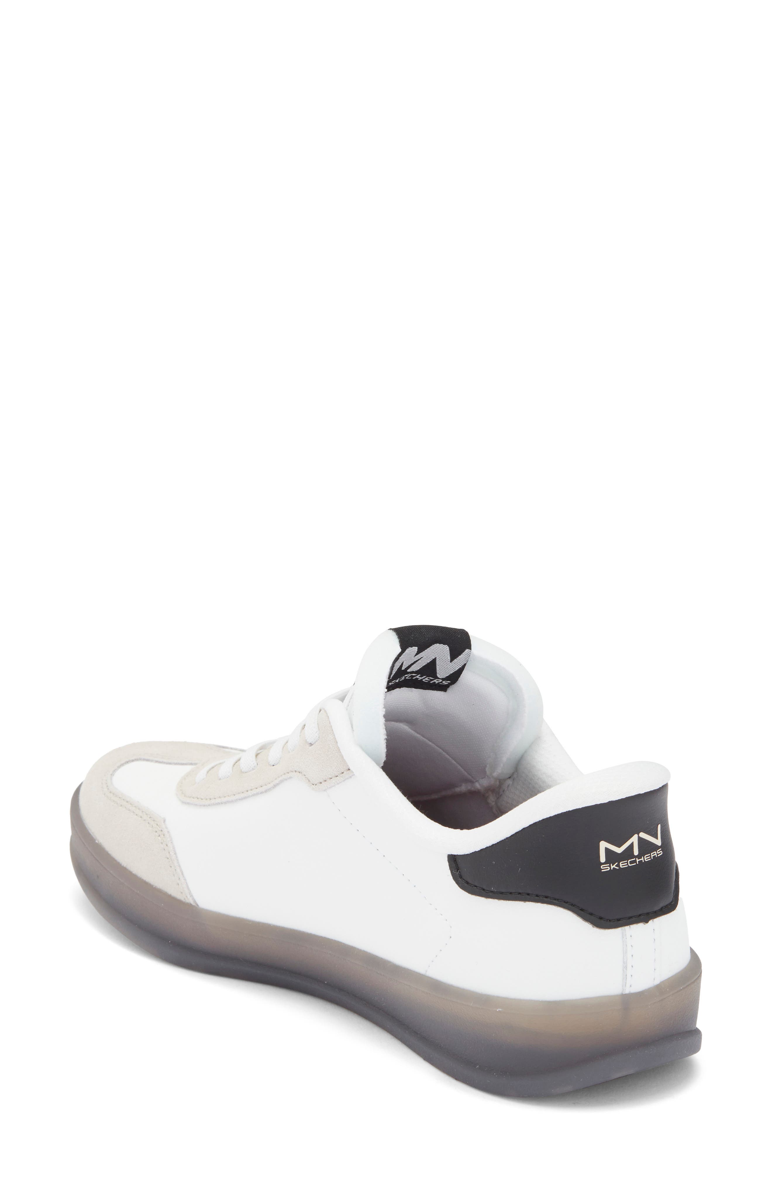 Slip-ins: Mark Nason Sneaker, Alternate, color, WHITE/ BLACK