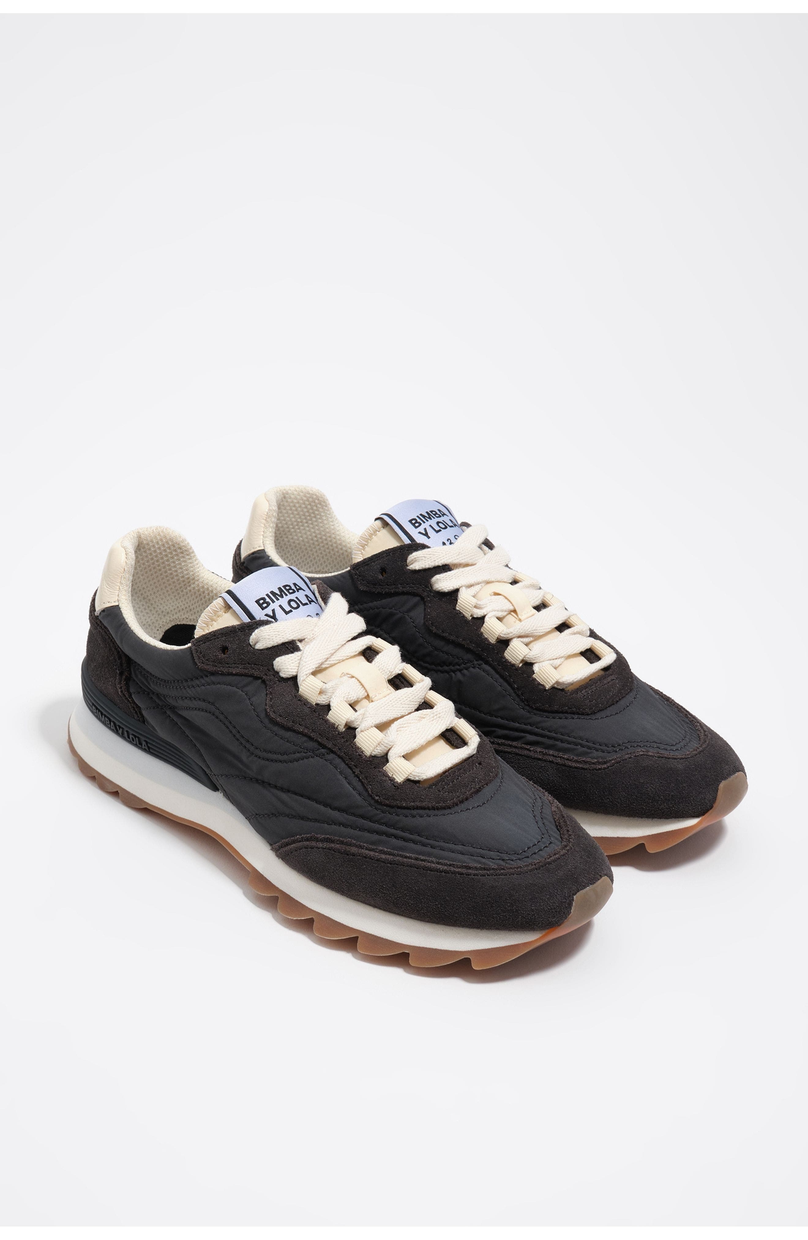 Bimba y Lola 13 23 Soft Technical Sneaker, Alternate, color, Anthracite