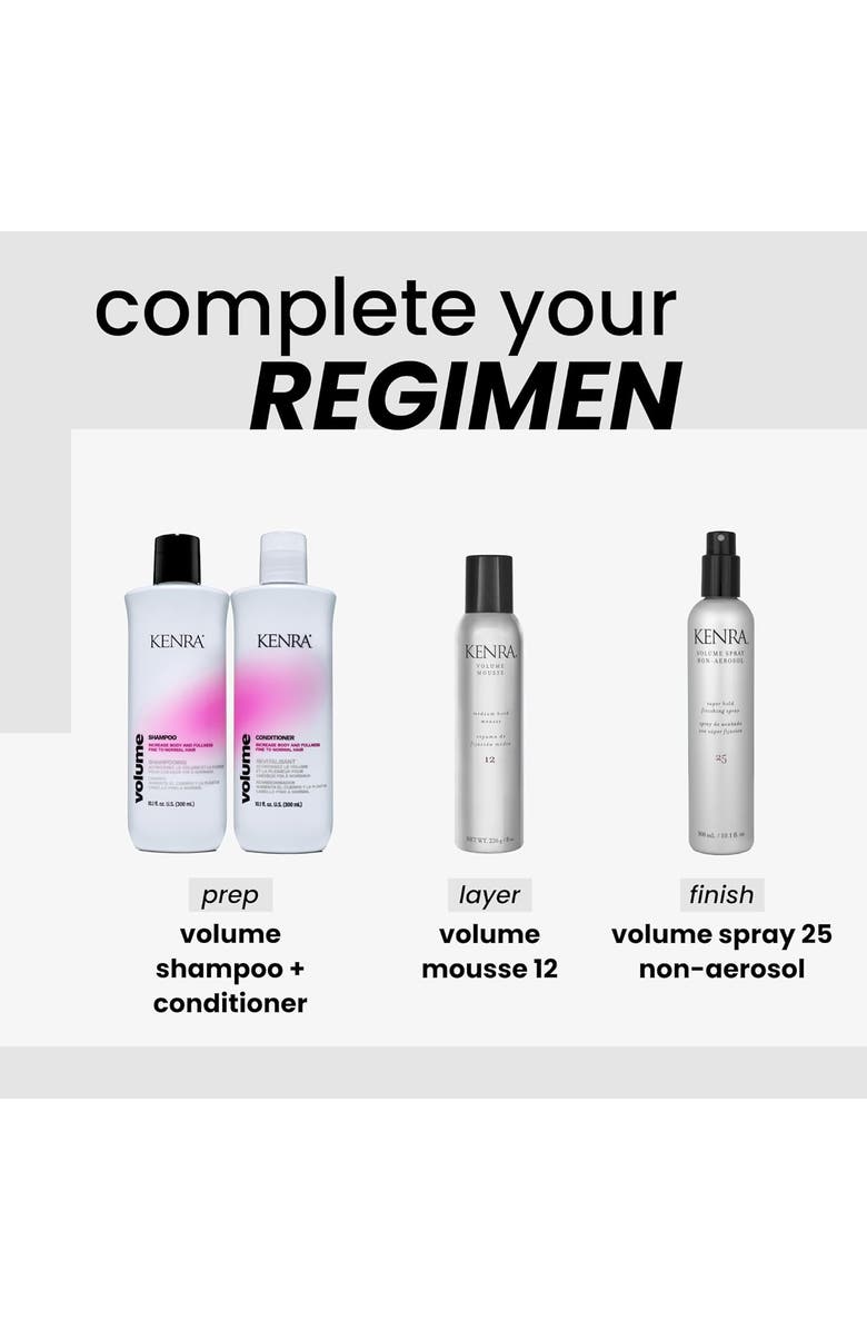 KENRA 25 Volume Spray Non Aerosol 10 oz, Alternate, color, N/A