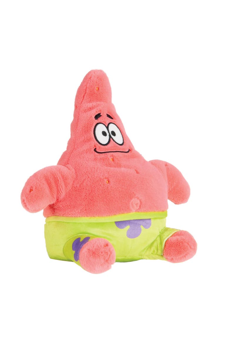 Warmies® Microwavable Plush Patrick Star, Main, color, Pink