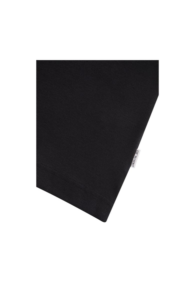 Evo Ribbed T-Shirt, Alternate, color, Black