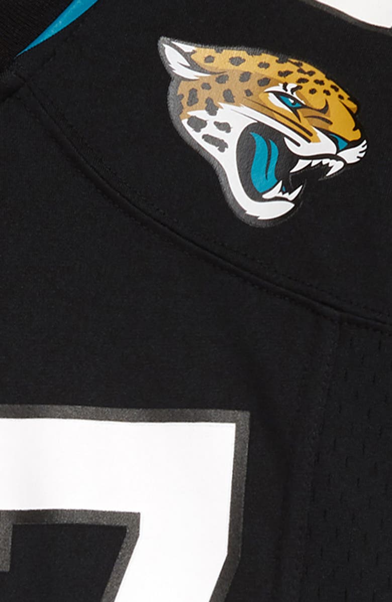 Nike NFL Logo Jacksonville Jaguars Leonard Fournette Jersey, Alternate, color,