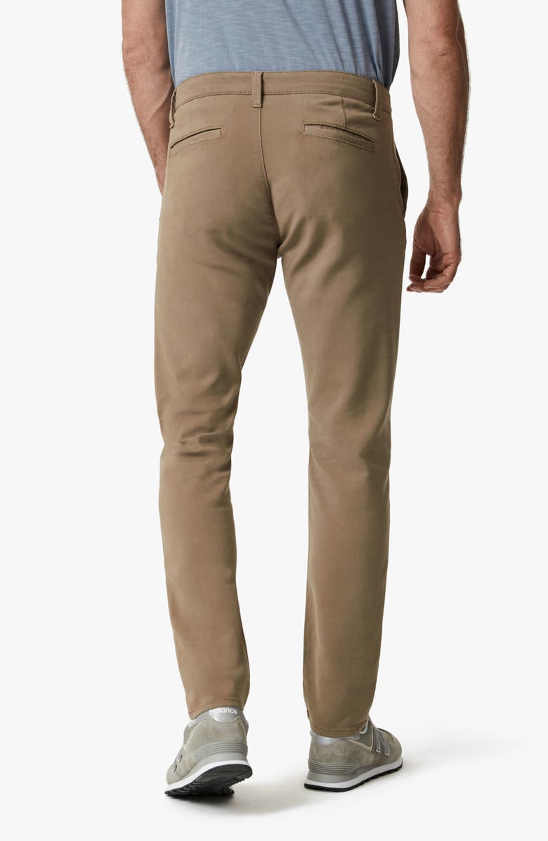 34 Heritage Verona High Flyer Chino Pants, Alternate, color, Walnut High-Flyer