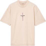 AllSaints Knox Embroidered Graphic T-Shirt