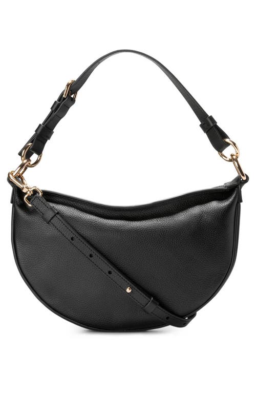 Cole Haan Elizabeth Raffia & Leather Crossbody Bag