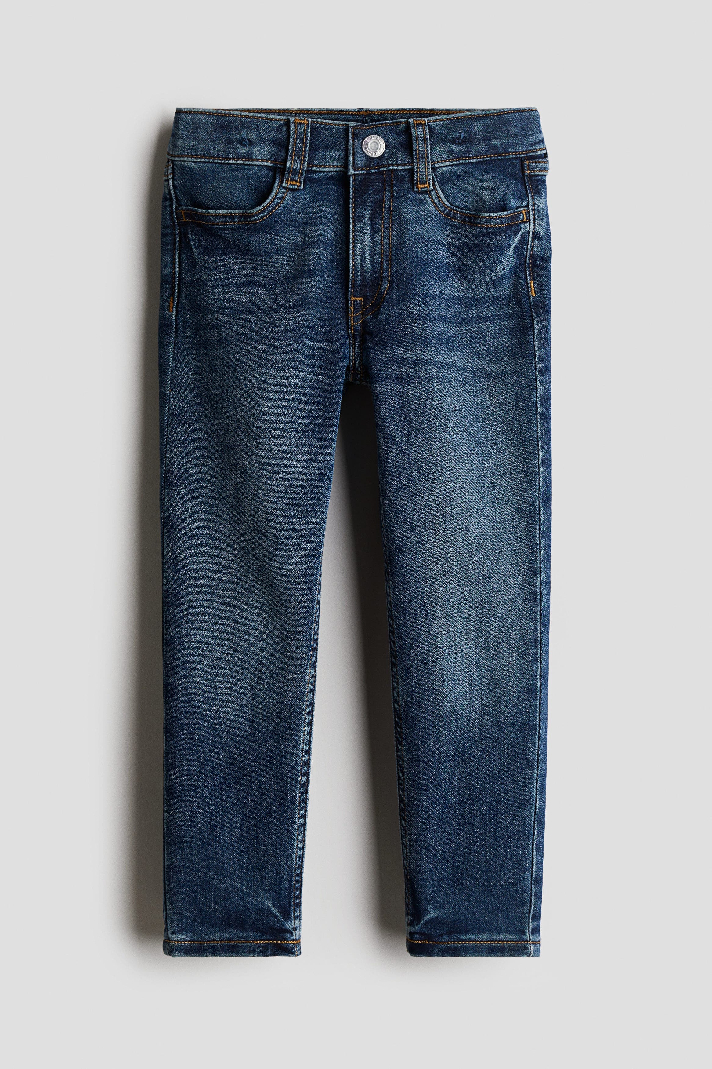 Dark denim blue