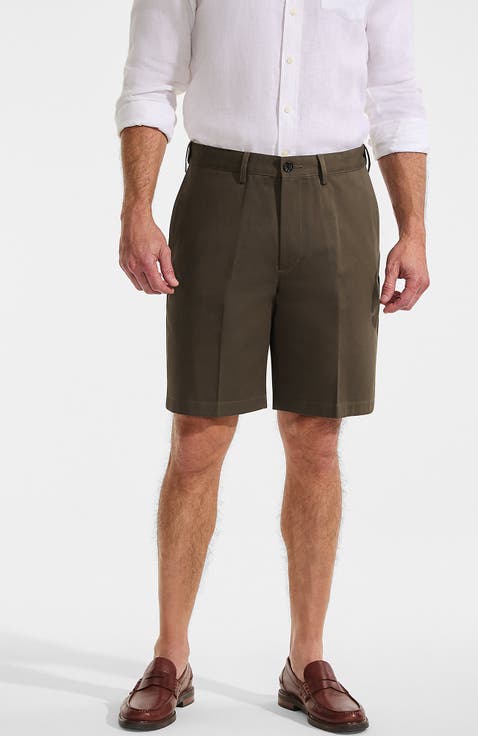 Comfort Waist 9" No Iron Chino Shorts