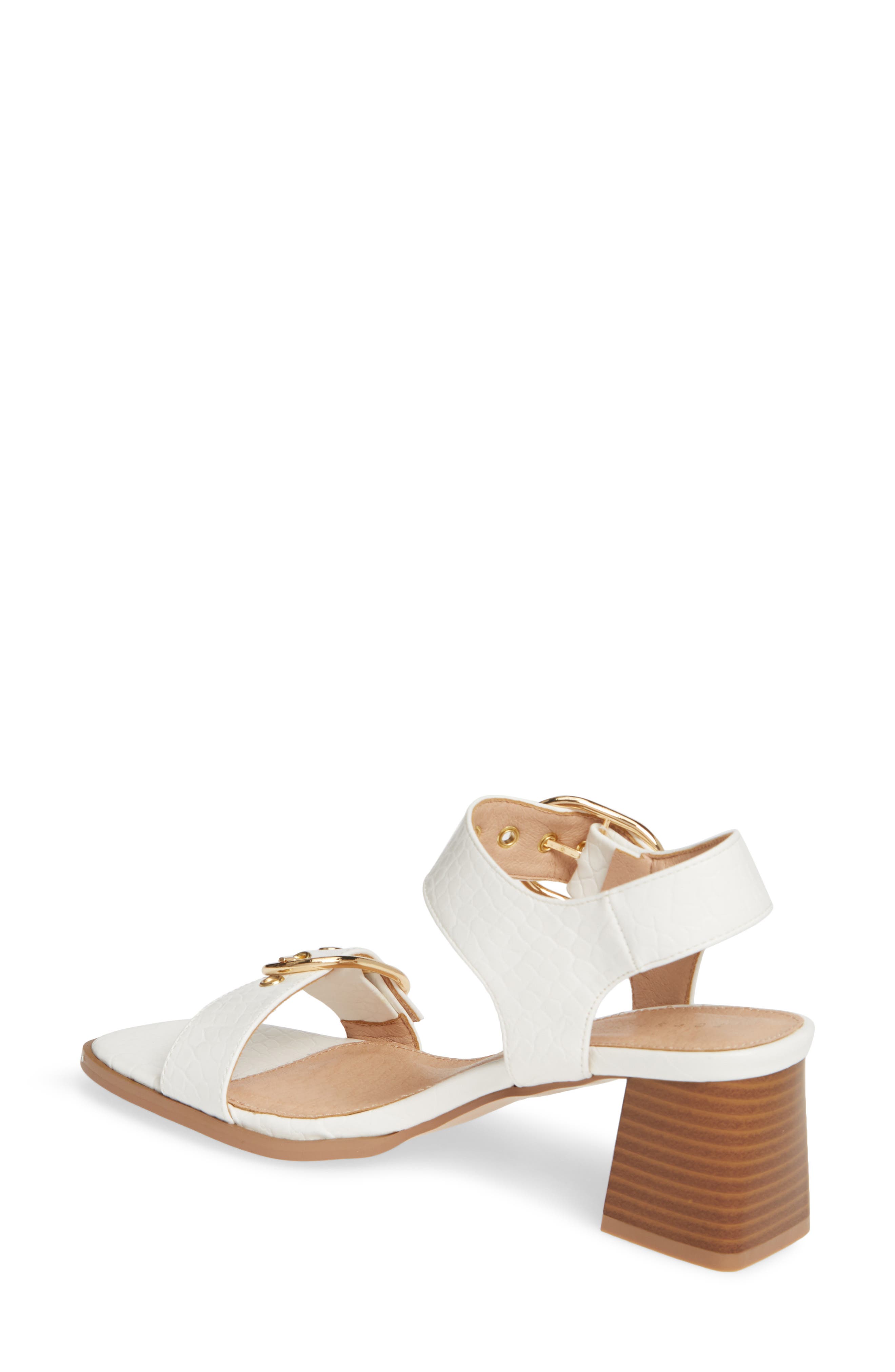 Topshop Dolly Block Heel Sandal, Alternate, color, 