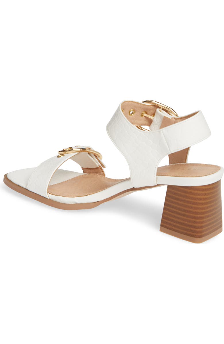 Topshop Dolly Block Heel Sandal, Alternate, color,