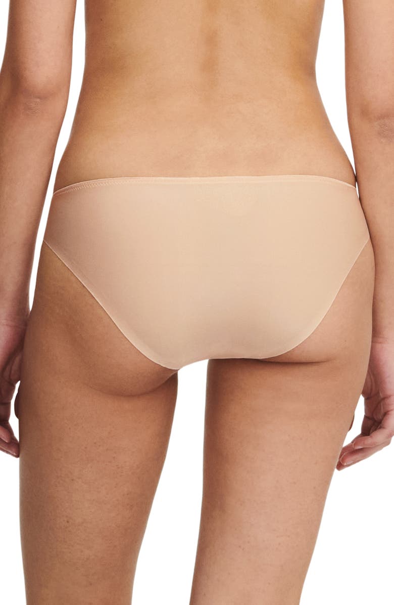 Chantelle Lingerie Every Curve Bikini, Alternate, color, Beige Blush