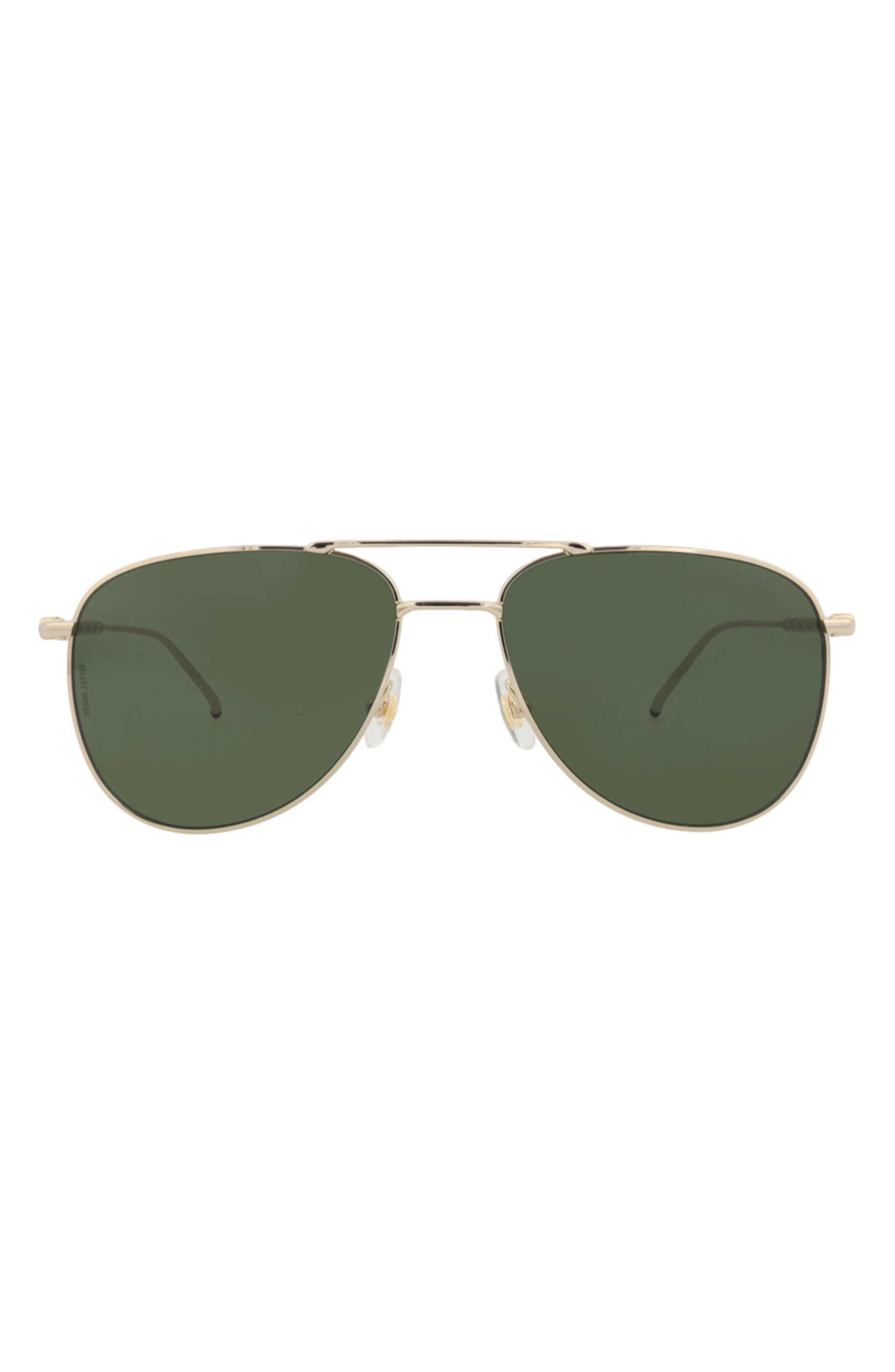Montblanc 58mm Aviator Sunglasses