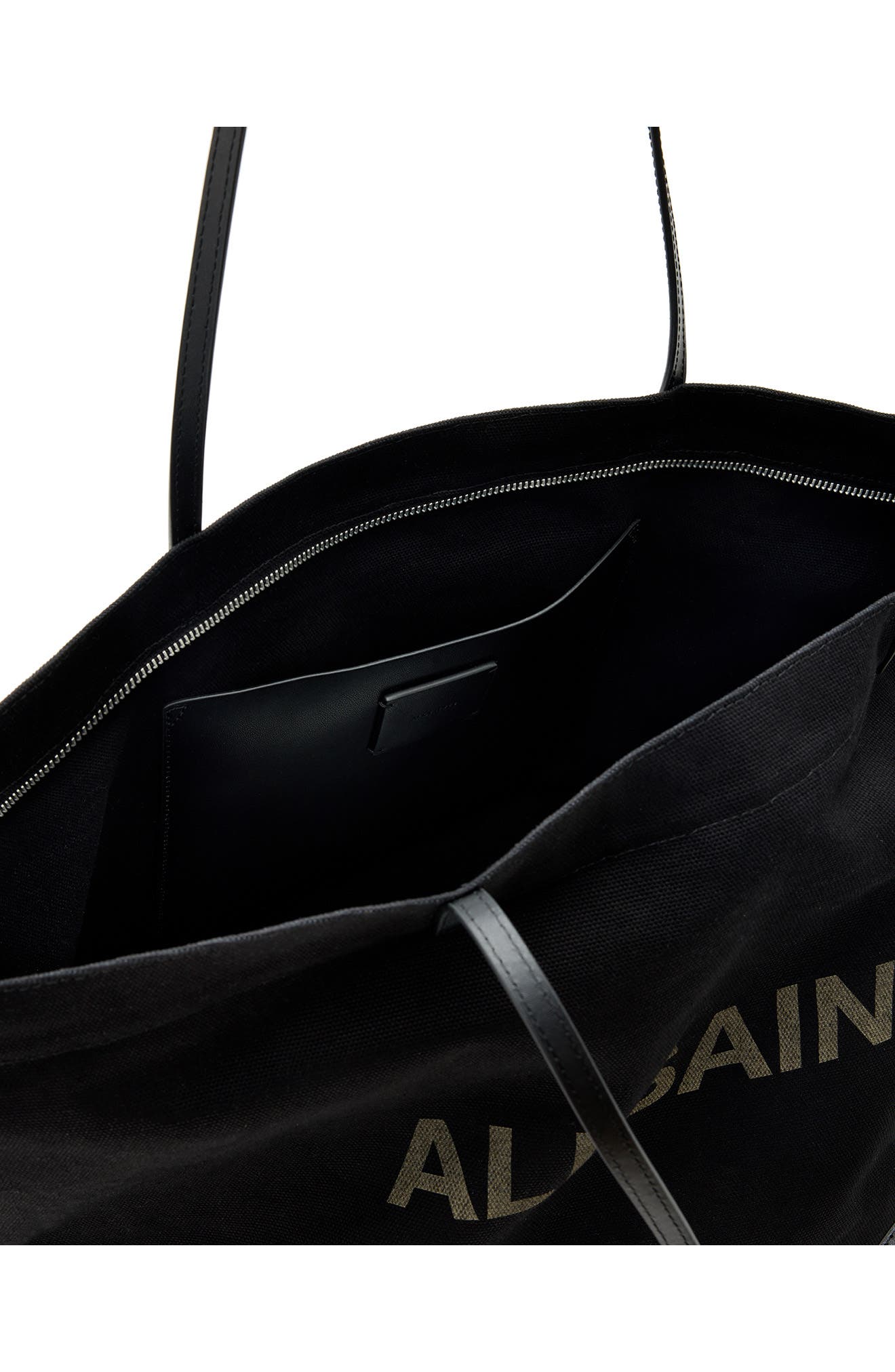 AllSaints Serafina Canvas Tote Bag, Alternate, color, 