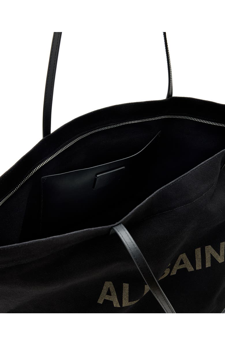 AllSaints Serafina Canvas Tote Bag, Alternate, color,
