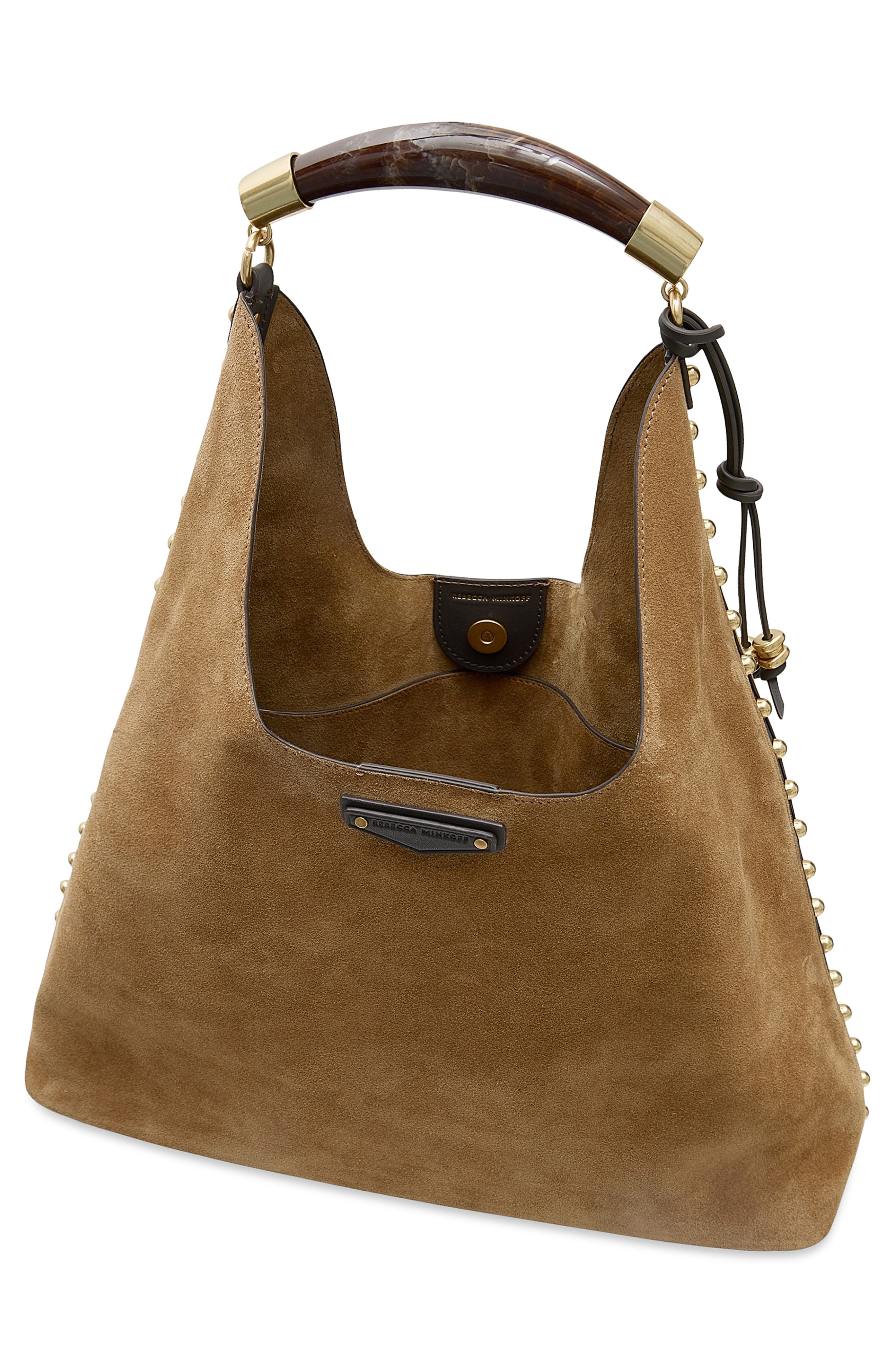 Rebecca Minkoff Nolita Hobo, Alternate, color, Chestnut