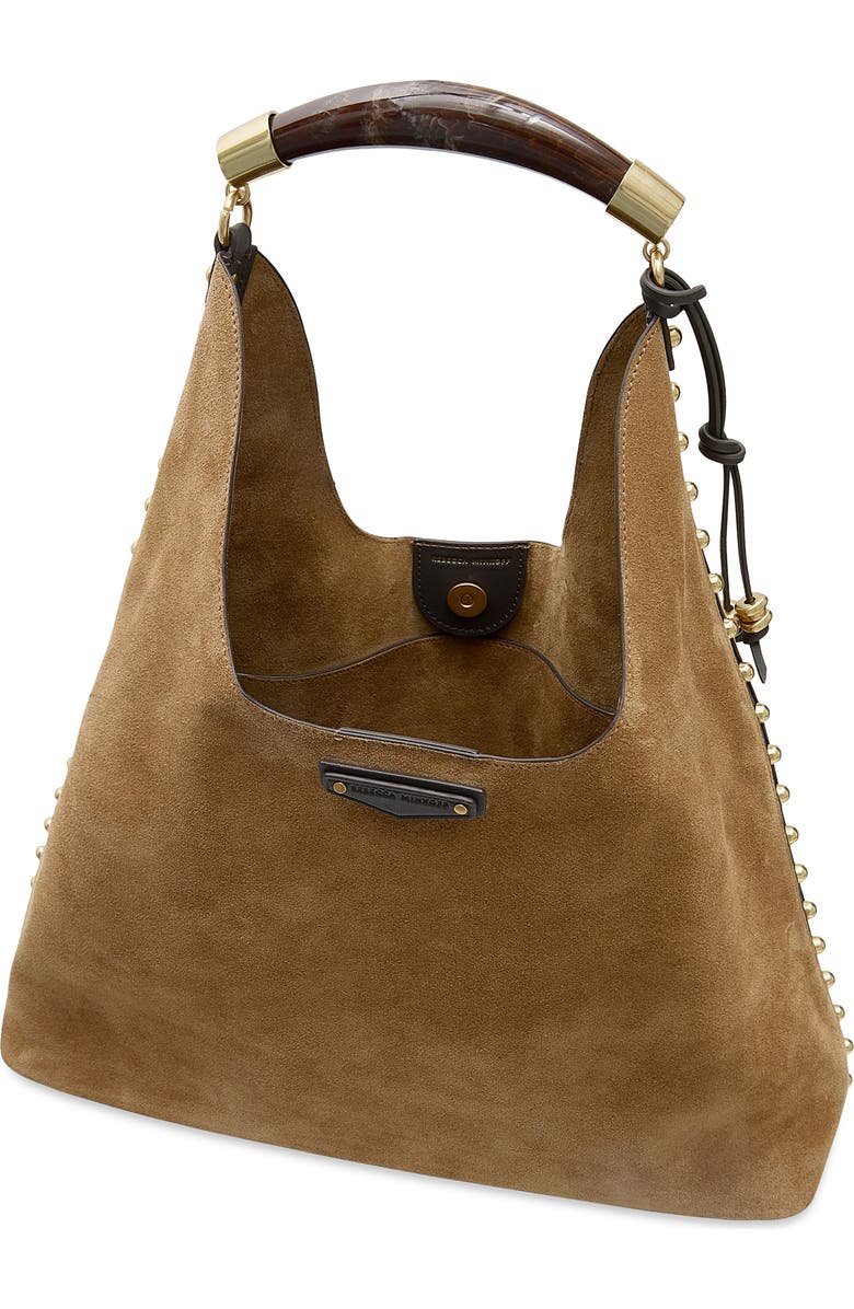Rebecca Minkoff Nolita Hobo, Alternate, color, Chestnut