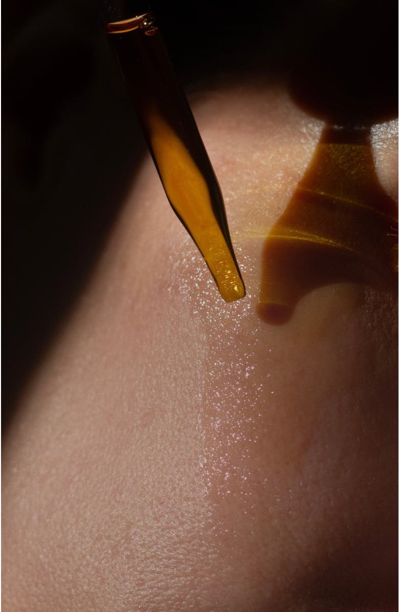 Summer Solace Tallow Emanations Profoundly Nourishing Face and Hair Oil, Alternate, color, Amber