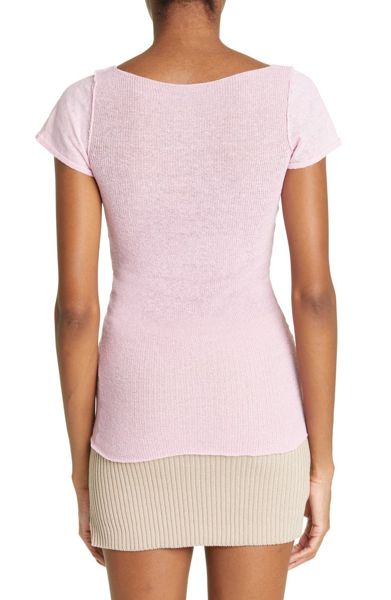 Paloma Wool Lope Ballet Neck Sweater, Alternate, color,