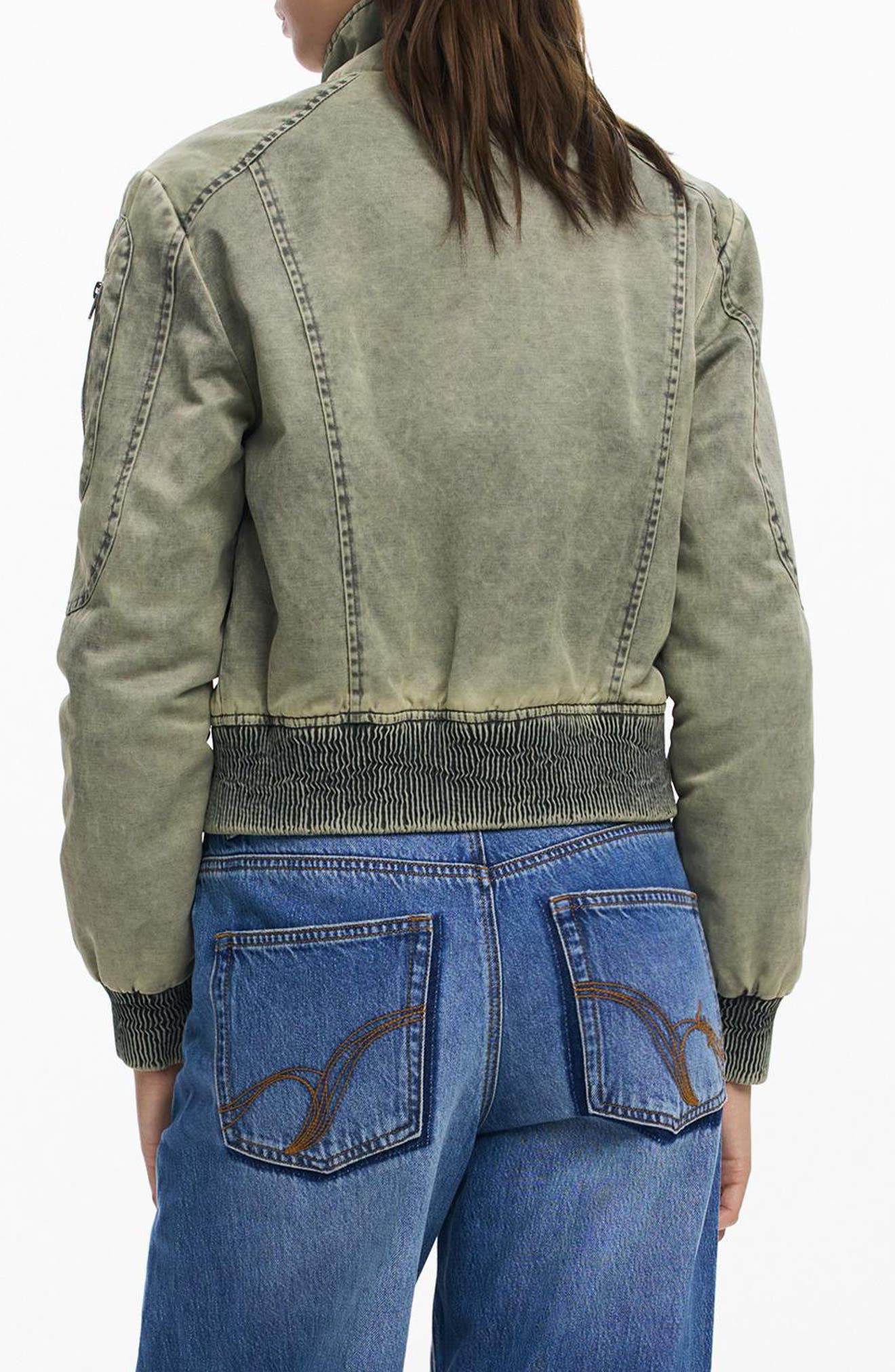 Padded Crop Jacket - image 2