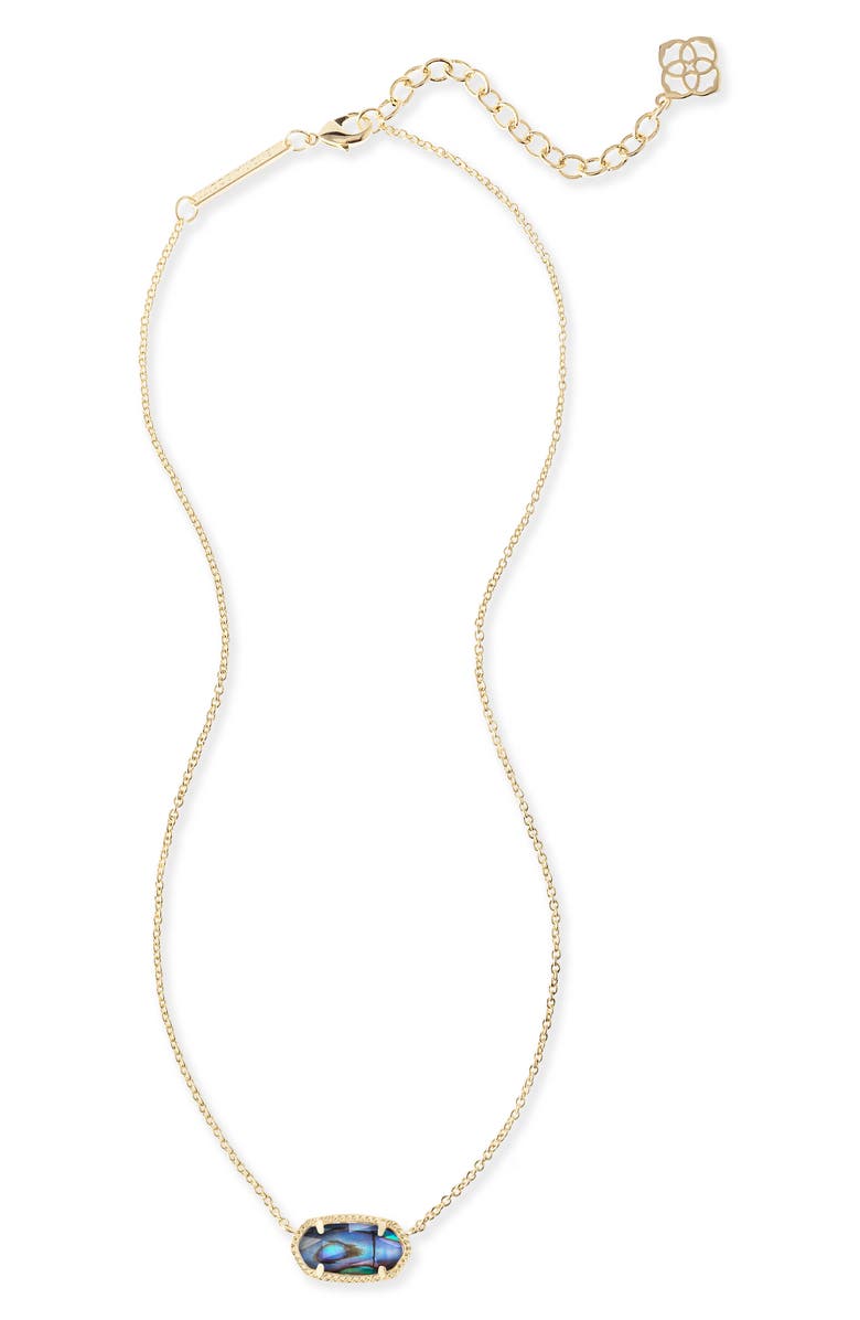 Kendra Scott 'Elisa' Pendant Necklace, Alternate, color,