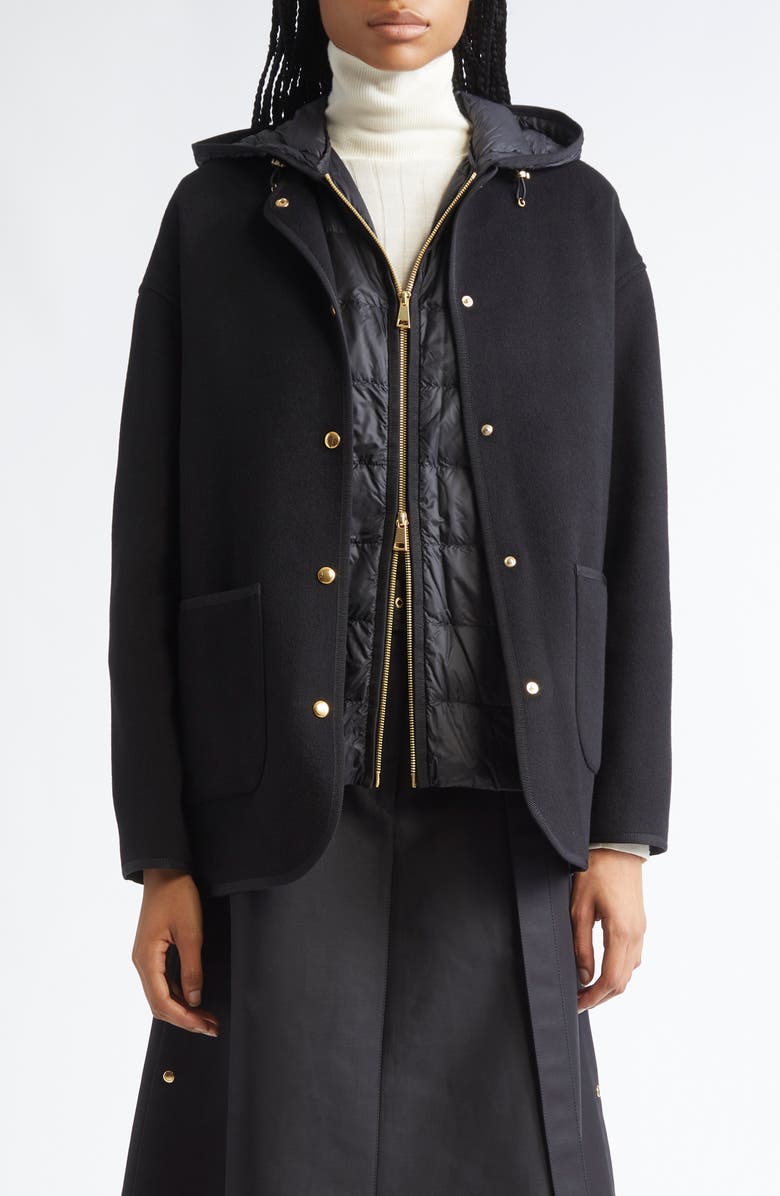 Moncler Reposse 3-in-1 Down Jacket, Main, color, 