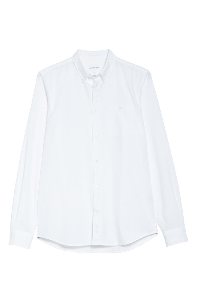 Norse Projects Anton Oxford Button-Down Shirt, Alternate, color, 