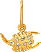 Darius Mini Dendera Zodiac Diamond Charm