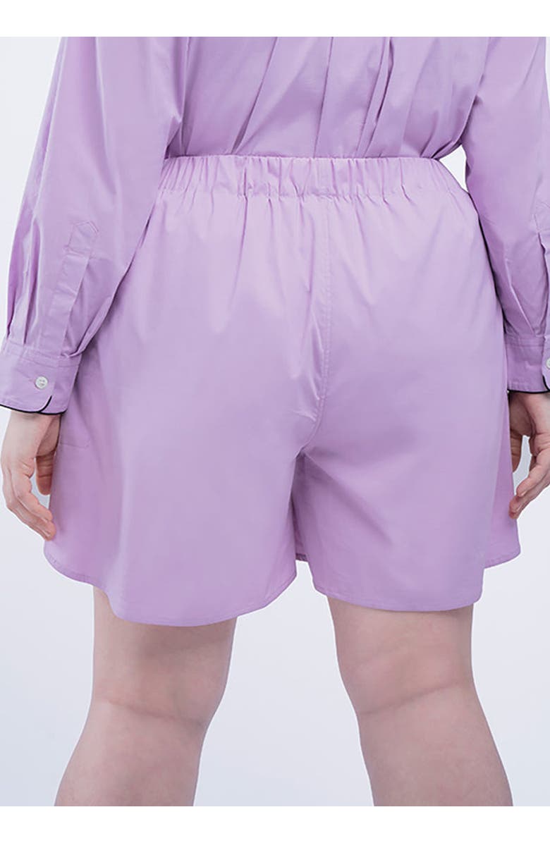 SEE ROSE GO 7 Inch Inseam Walking Short Plus Size, Alternate, color, Lilac Day Dream