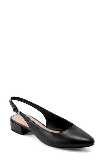 Shop Easy Spirit Cadence Slingback Pump In Black