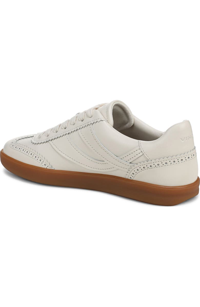 Vince Oasis Brogue Sneaker, Alternate, color, Milk