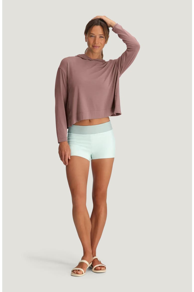 Shade Crossover Hoodie, Alternate, color, FIG