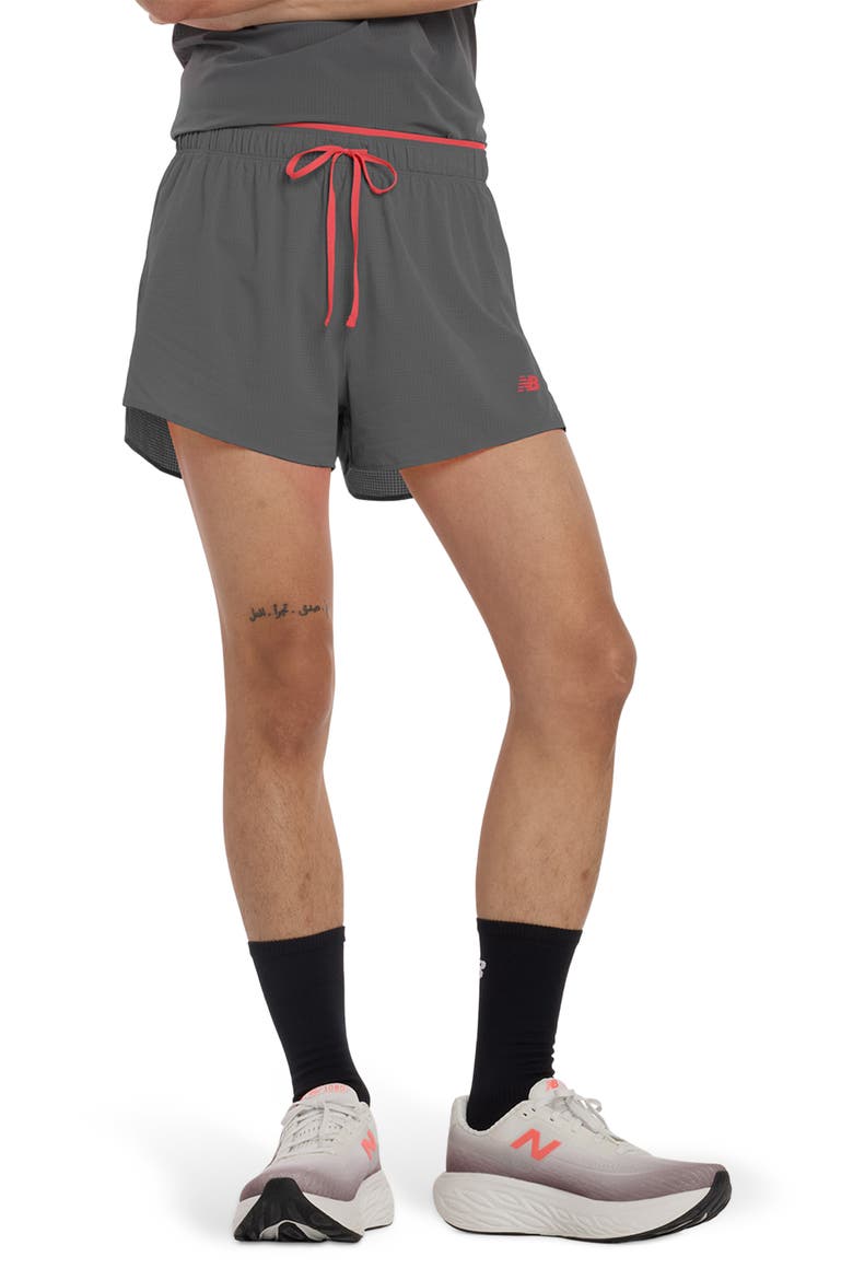 RC Ultra Light 3-Inch Split Shorts, Main, color, GREY