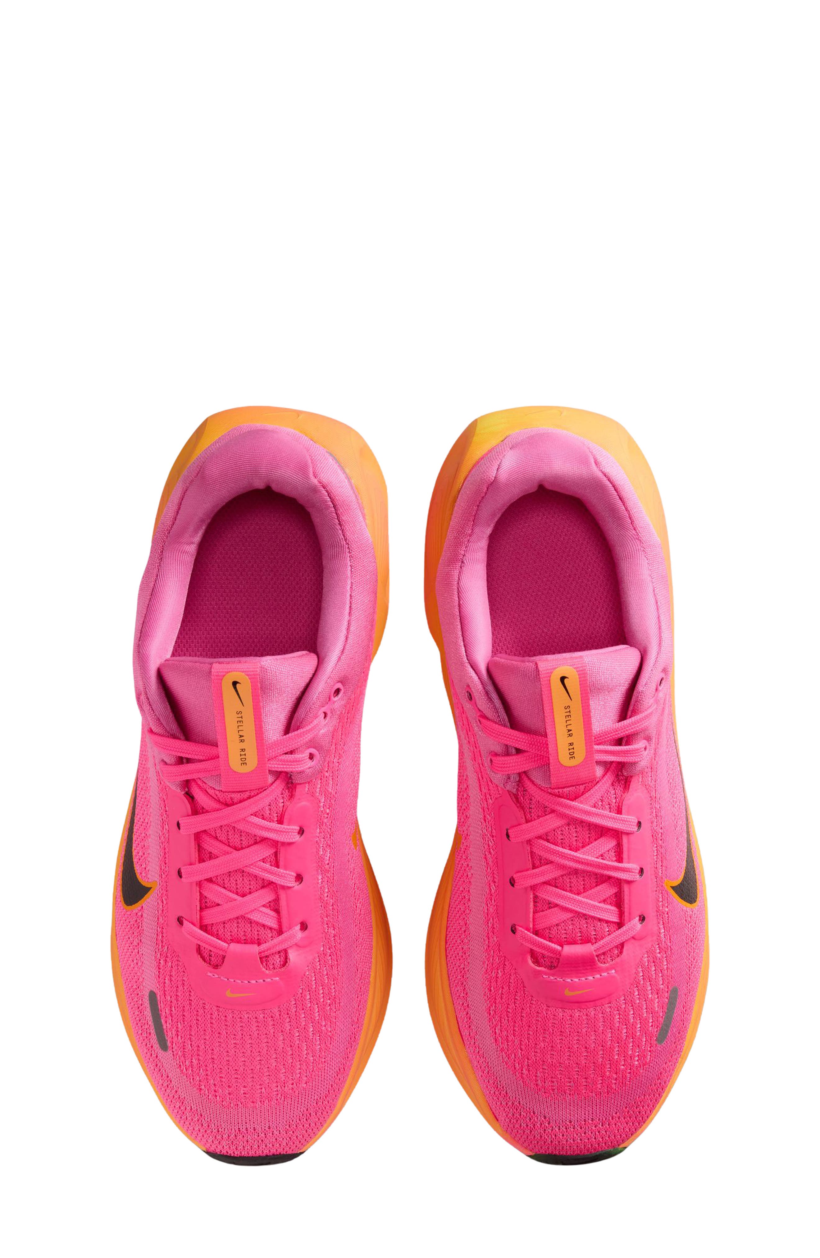 Kids' Stellar Ride Running Sneaker, Alternate, color, 603 PKSCLE/BLACK