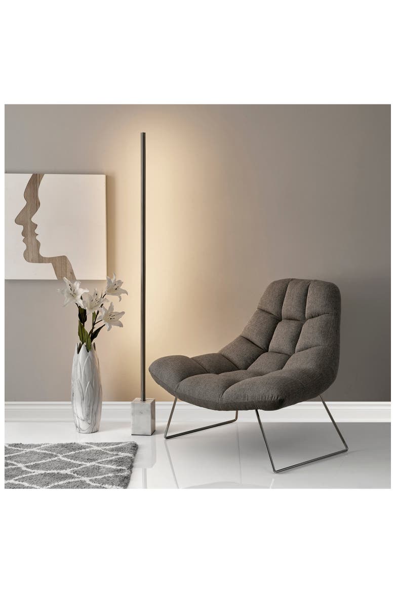 Felix LED Wall Washer Lamp, Alternate, color, BRUSHED STEEL
