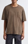 VISVIM Jumbo Cotton Pocket T-Shirt