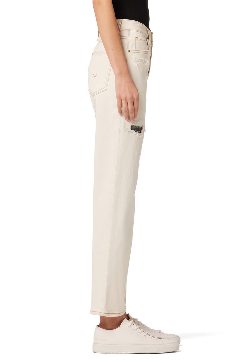 Remi Straight Ankle Jeans, Alternate, color, RIP AND REPAIR