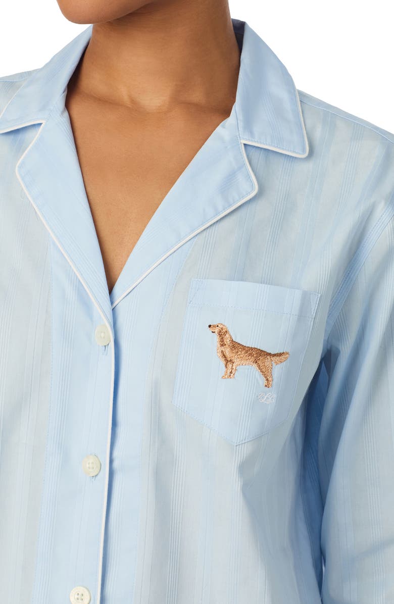 Lauren Ralph Lauren Print Short Pajamas, Alternate, color, 