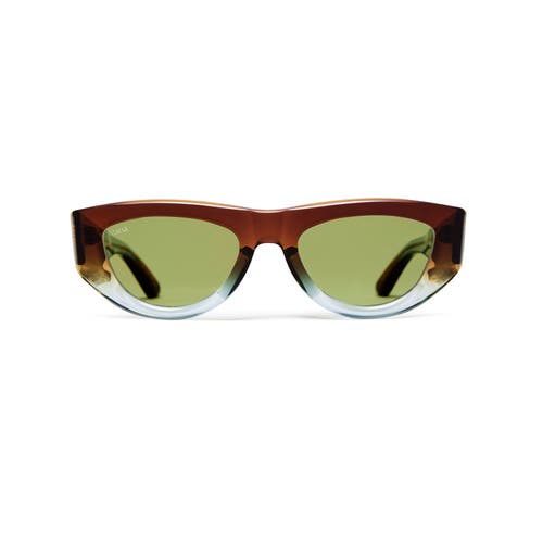Vada Tokio Sunglasses In Brown
