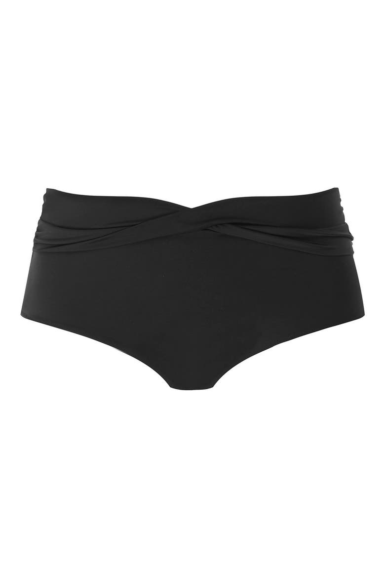 Magnetic Bikini Bottoms, Alternate, color, BLACK