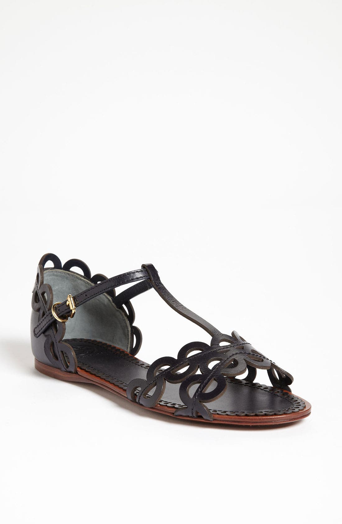 Tory Burch 'Aileen' Flat Sandal, Main, color, 