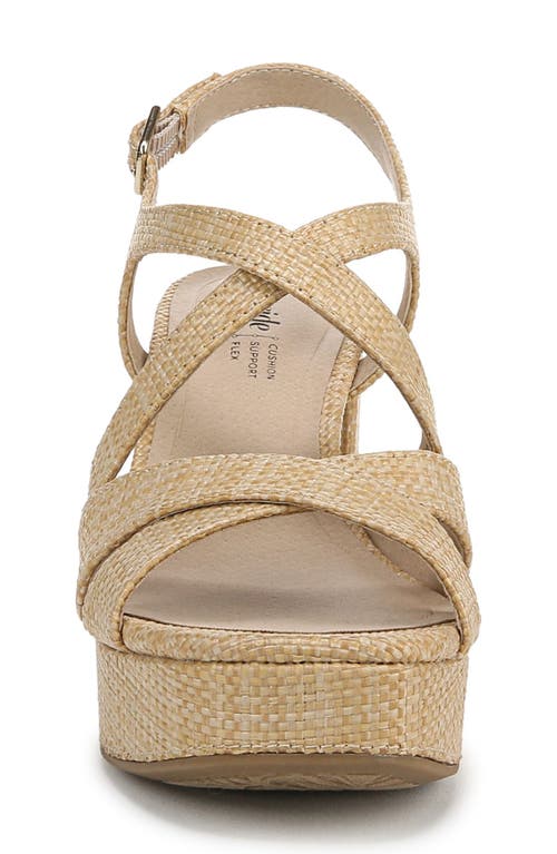 LIFESTRIDE LIFESTRIDE ADRIANNA SLINGBACK PLATFORM SANDAL