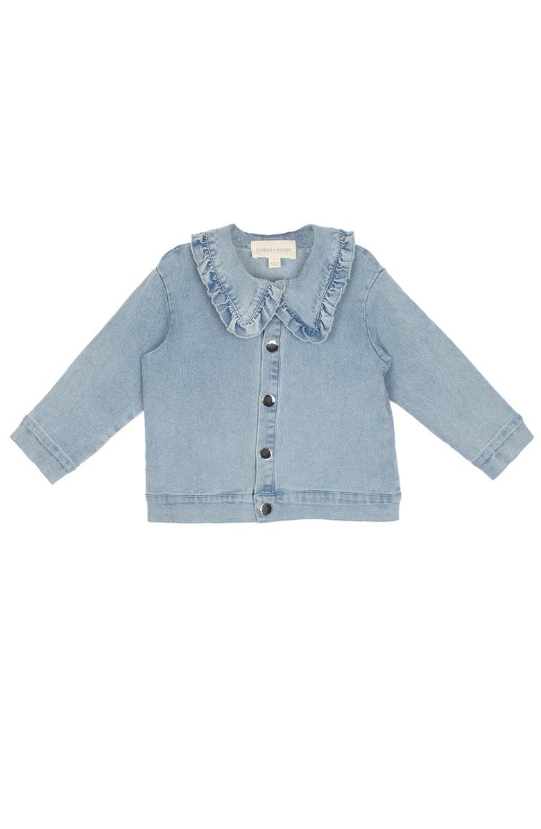 Mabel + Honey Sweet Savannah Jacket, Main, color, Blue