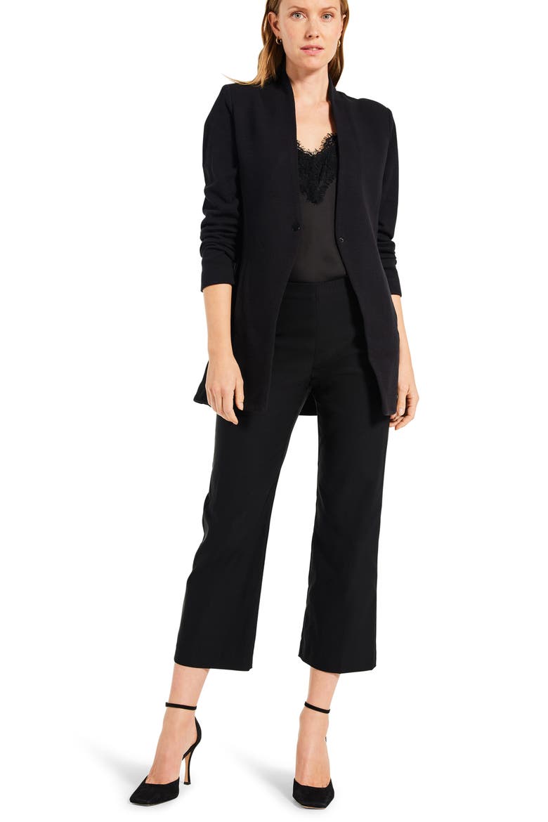 Wonderstretch Wide Leg Pull-On Pants, Alternate, color, BLACK ONYX