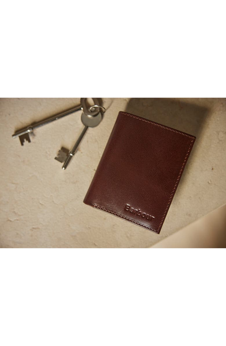 Barbour Colwell Leather Bifold Wallet, Alternate, color,