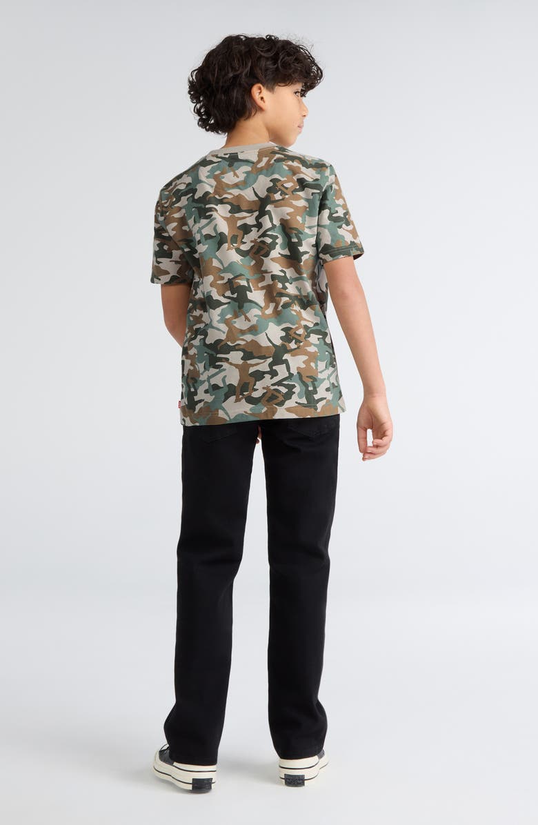 Levi's Kids' Skate Camo T-Shirt, Alternate, color, Pumice Stone