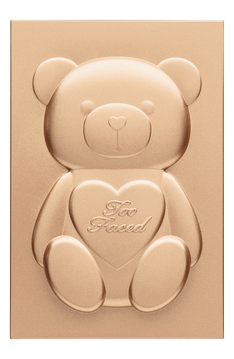 Too Faced Teddy Bare Bare It All Bronzer, Alternate, color, 