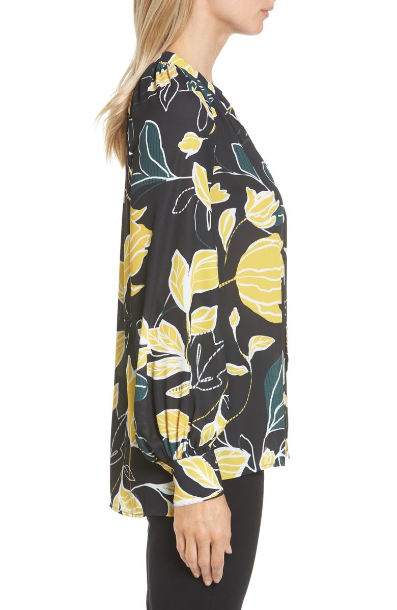 Halogen<sup>®</sup> Tie Neck Blouse, Alternate, color, 