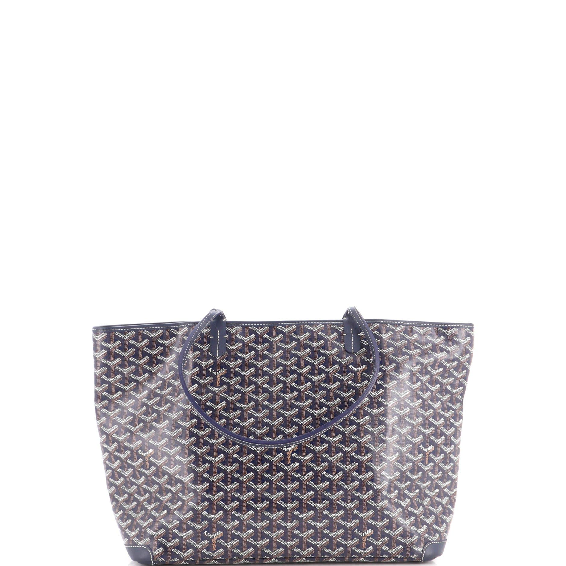 Artois Tote Coated Canvas MM, Alternate, color, Blue