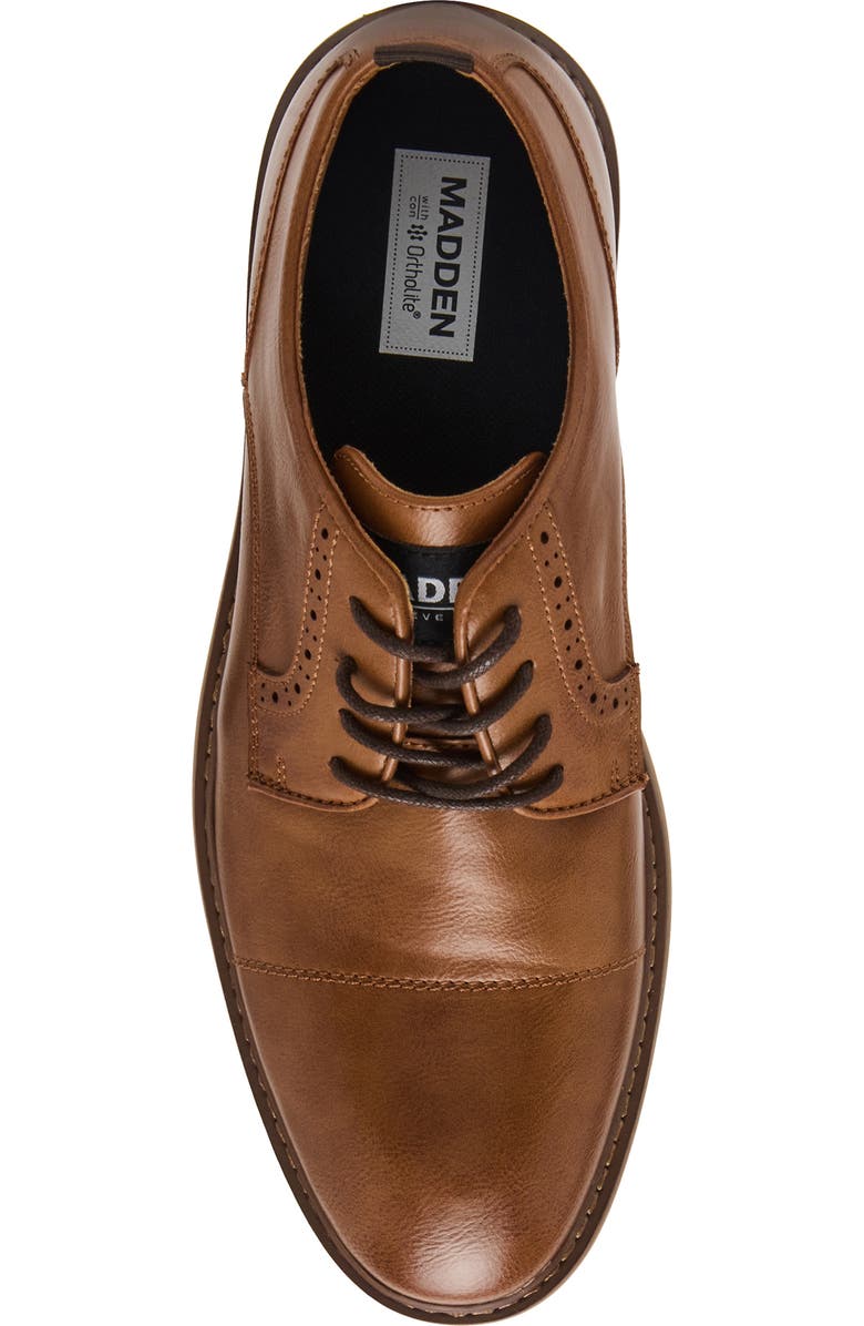 Steve Madden Emmanie Oxford Derby, Alternate, color, Tan Leather