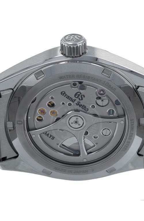 Watchfinder & Co. 2024 Grand Seiko Slga009 Automatic Bracelet Watch, 40mm In Silver